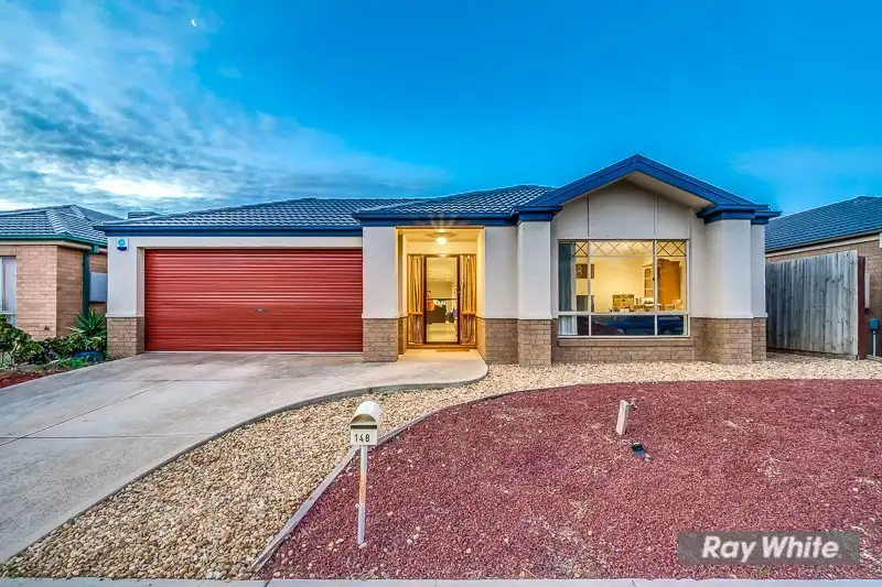 Main view of Homely house listing, 148 Rose grange Boulevard, Tarneit VIC 3029