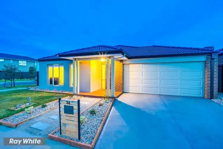 Second view of Homely house listing, 34 Lambourne Avenue, Truganina VIC 3029