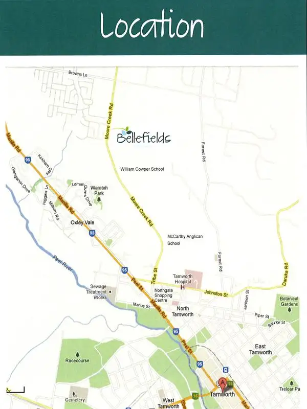Third view of Homely land listing, Lot 10 Grand Meadows Drive, Tamworth NSW 2340