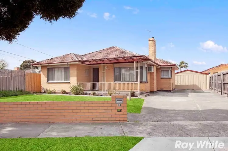 Main view of Homely house listing, 24 Edmondson Street, Lalor VIC 3075