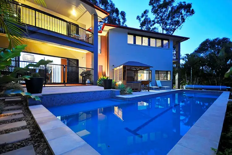 Second view of Homely house listing, 20 Andromeda Parade, Robina QLD 4226