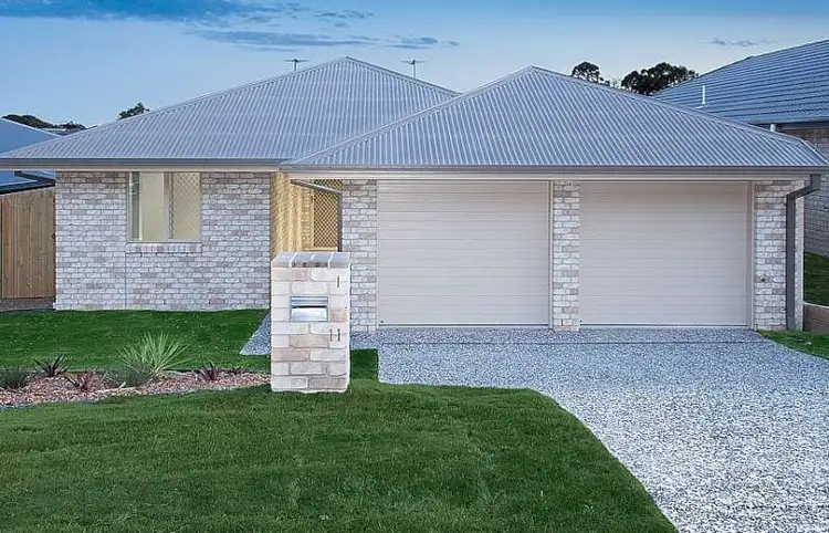 Main view of Homely house listing, 1 and 2/11 Applewood Court, Kallangur QLD 4503
