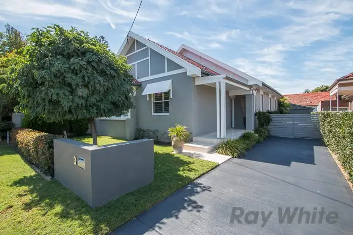 Main view of Homely house listing, 3 Smith Street, Hamilton South NSW 2303