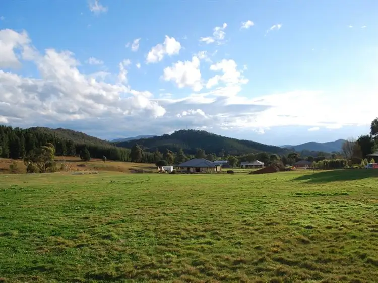 Main view of Homely land listing, LOT 7 LUCKNOW Court, Myrtleford VIC 3737