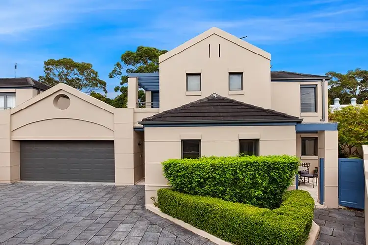 Main view of Homely townhouse listing, 4/40 Tyler Crescent, Abbotsford NSW 2046