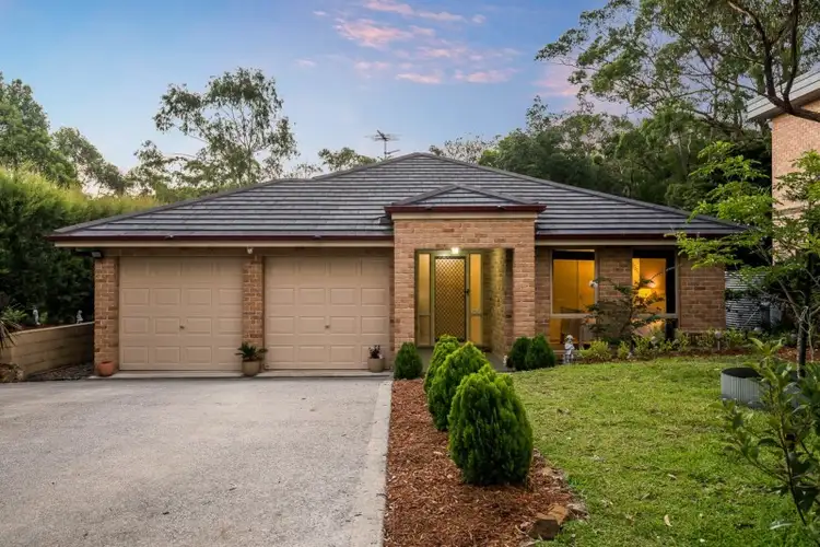 Main view of Homely house listing, 380 Lieutenant Bowen Drive, Bowen Mountain NSW 2753