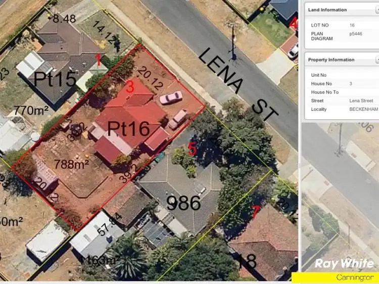 Third view of Homely house listing, 3 Lena Street, Beckenham WA 6107