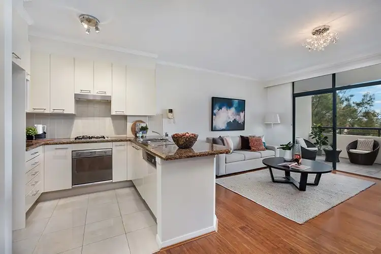 Second view of Homely apartment listing, 258/4 Bechert Road, Chiswick NSW 2046