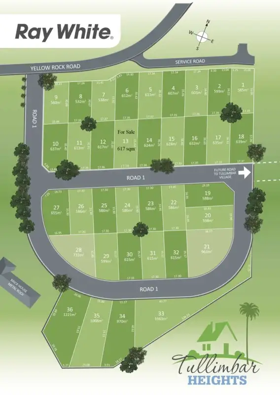 Main view of Homely land listing, 13/69 Yellow Rock Road, Tullimbar NSW 2527