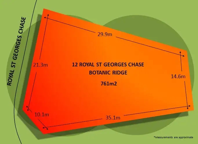 Second view of Homely land listing, 12 Royal St Georges Chase, Botanic Ridge VIC 3977