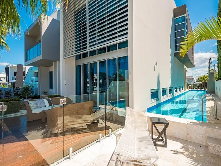 Third view of Homely house listing, 95 Gibraltar Drive, Isle Of Capri QLD 4217