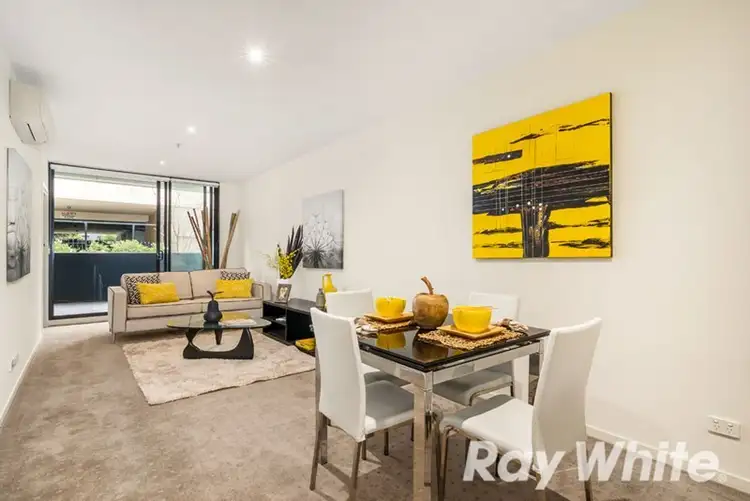 Third view of Homely apartment listing, 110/15-21 Harrow Street, Box Hill VIC 3128