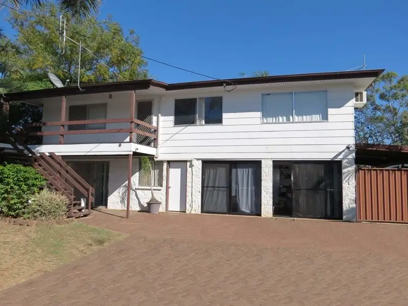 Main view of Homely house listing, 4 Mahogany Street, Blackwater QLD 4717