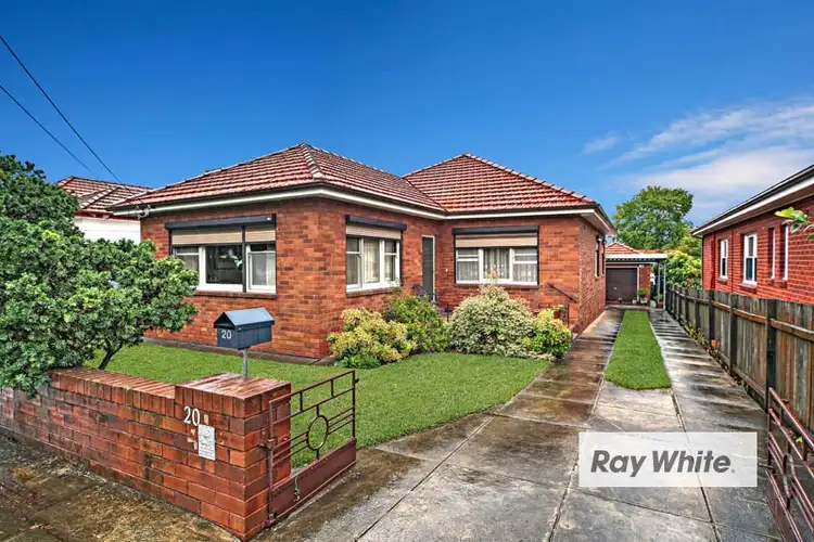 Main view of Homely house listing, 20 Sixth Avenue, Berala NSW 2141