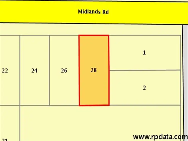 Main view of Homely land listing, 28 Midlands Road, Mingenew WA 6522