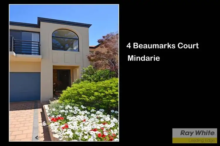 Third view of Homely house listing, 4 Beaumarks Court, Mindarie WA 6030