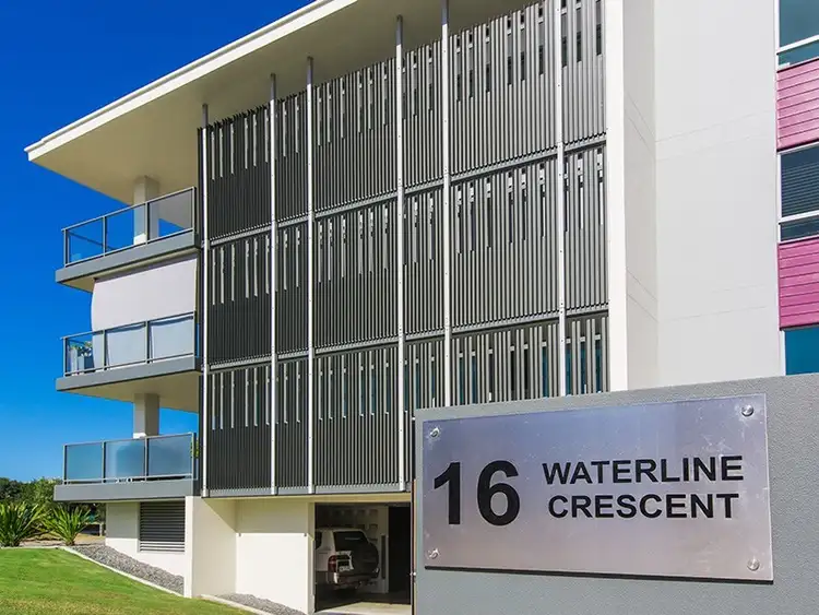 Main view of Homely apartment listing, 326/16 Waterline Crescent, Bulimba QLD 4171