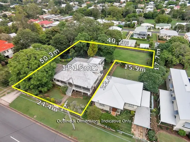 Second view of Homely house listing, 15 Frederick Street, Newtown QLD 4305