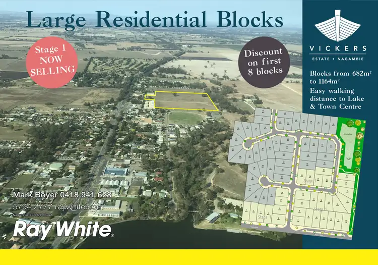 Main view of Homely land listing, 2 (Lot 16) Hannah Crescent, Nagambie VIC 3608