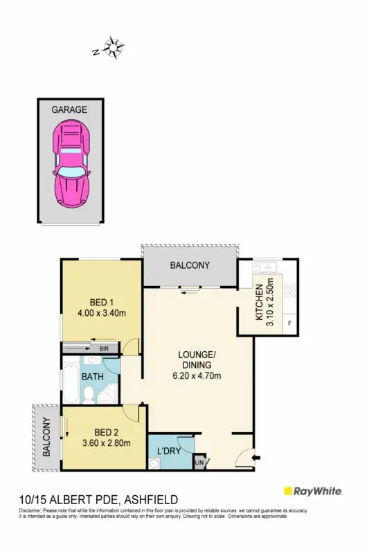 Seventh view of Homely unit listing, 10/15 Albert Parade, Ashfield NSW 2131