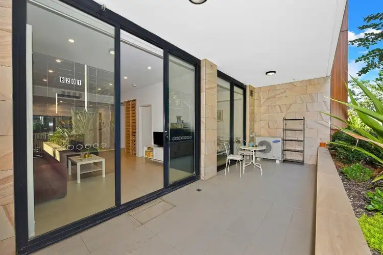 Second view of Homely apartment listing, B201/41-45 Belmore Street, Ryde NSW 2112