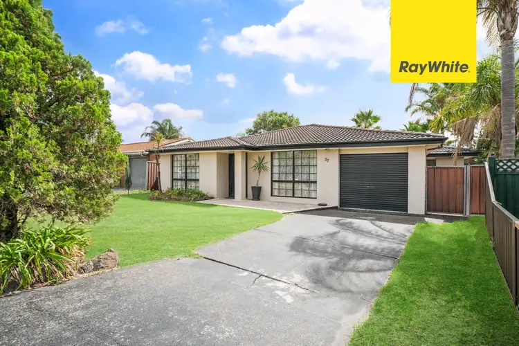 27 Calida Crescent, Hassall Grove NSW 2761
