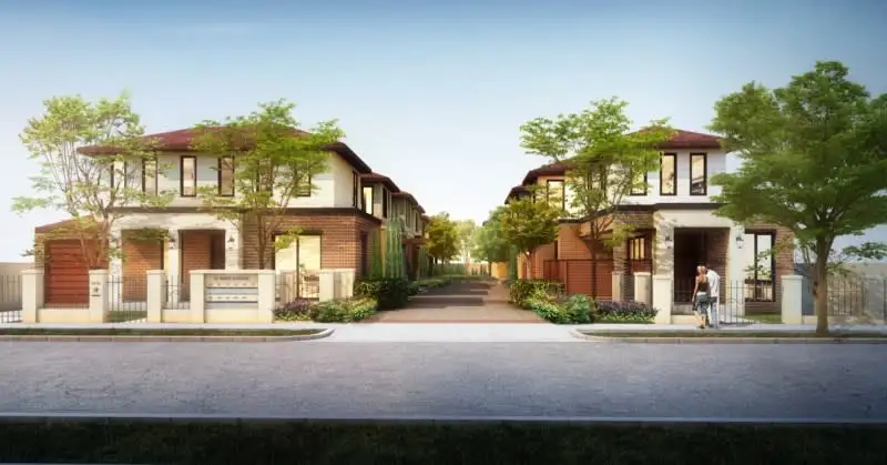 Main view of Homely townhouse listing, 4/30-32 Ames Avenue, Carnegie VIC 3163