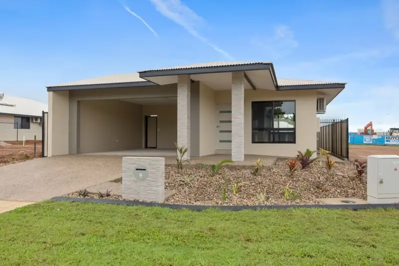 Main view of Homely house listing, 9 Fern Place, Zuccoli NT 832