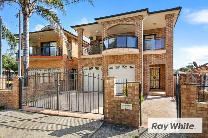 Main view of Homely house listing, 34 Dudley Street, Lidcombe NSW 2141