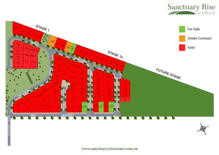 Second view of Homely land listing, Lot 17 Serenity Way, Hillbank SA 5112