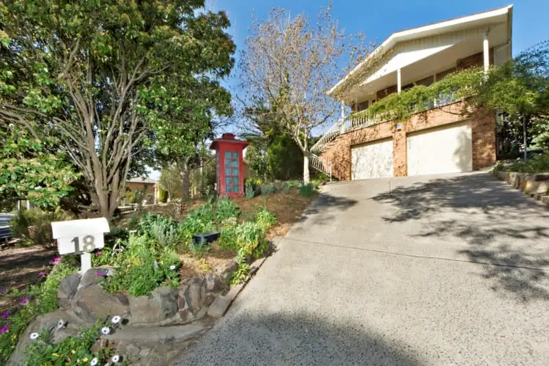 Main view of Homely house listing, 18 Lenehan Street, Giralang ACT 2617
