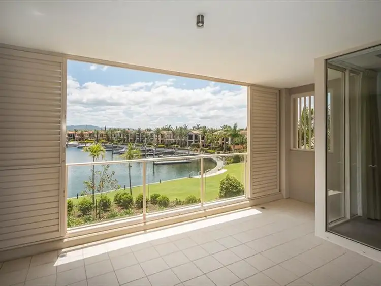 Second view of Homely apartment listing, 1760 Rialto Quay Drive, Stillwater Apartments, Hope Island QLD 4212