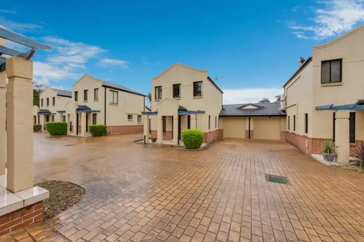 Second view of Homely house listing, 3/9-11 Fourth Avenue, Macquarie Fields NSW 2564