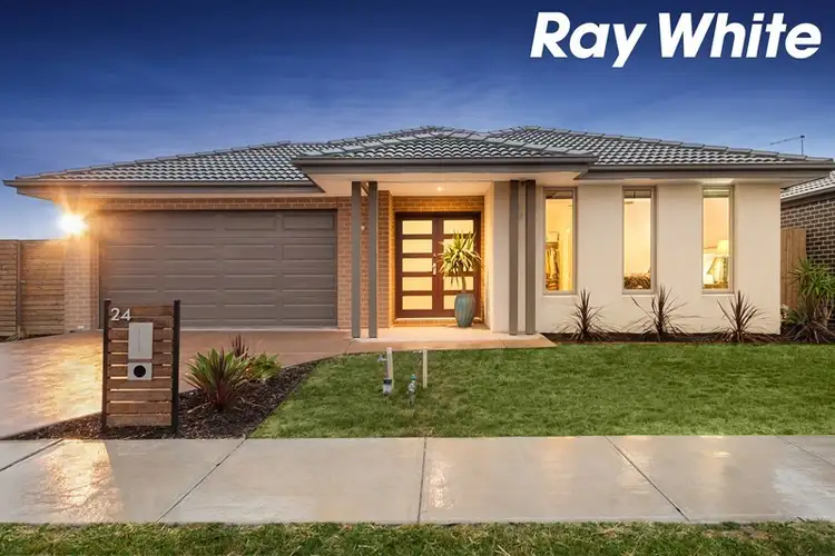Second view of Homely house listing, 24 Lucy Crescent, Officer VIC 3809