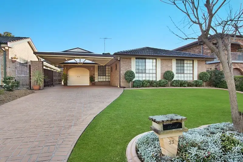 Main view of Homely house listing, 33 Myrtle Street, Prospect NSW 2148