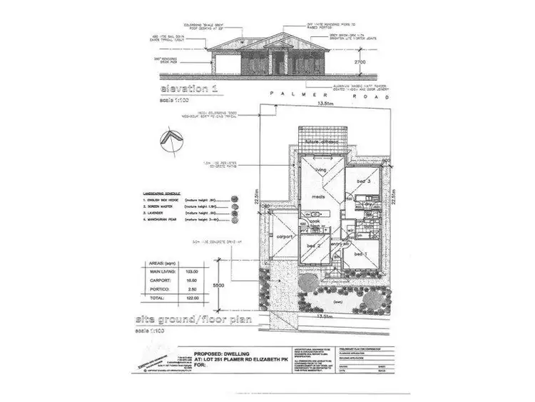 Second view of Homely land listing, Lot 250 and 251 Palmer Road, Elizabeth SA 5112