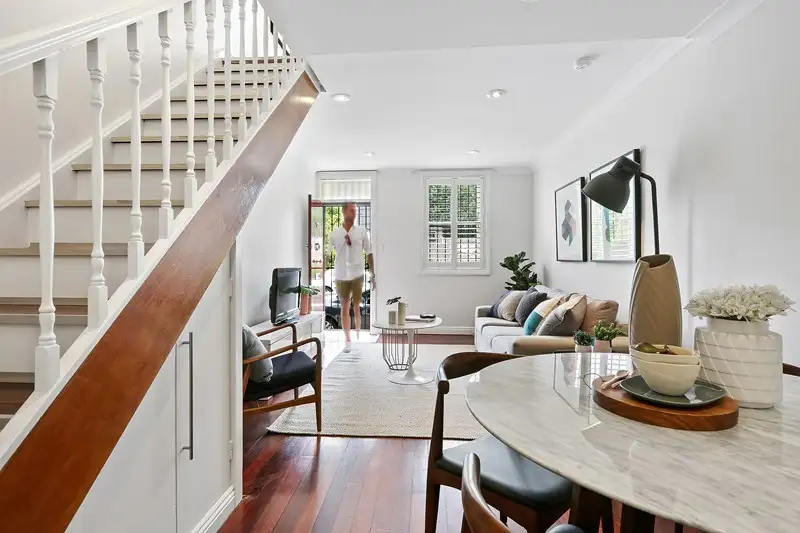 Main view of Homely terrace listing, 172 McElhone Street, Woolloomooloo NSW 2011