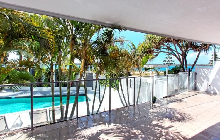Second view of Homely apartment listing, 1005/438 'Waters Edge' Marine Parade, Biggera Waters QLD 4216