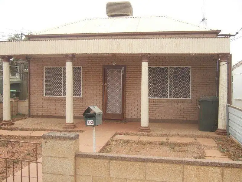 Main view of Homely house listing, 323 Williams Lane, Broken Hill NSW 2880