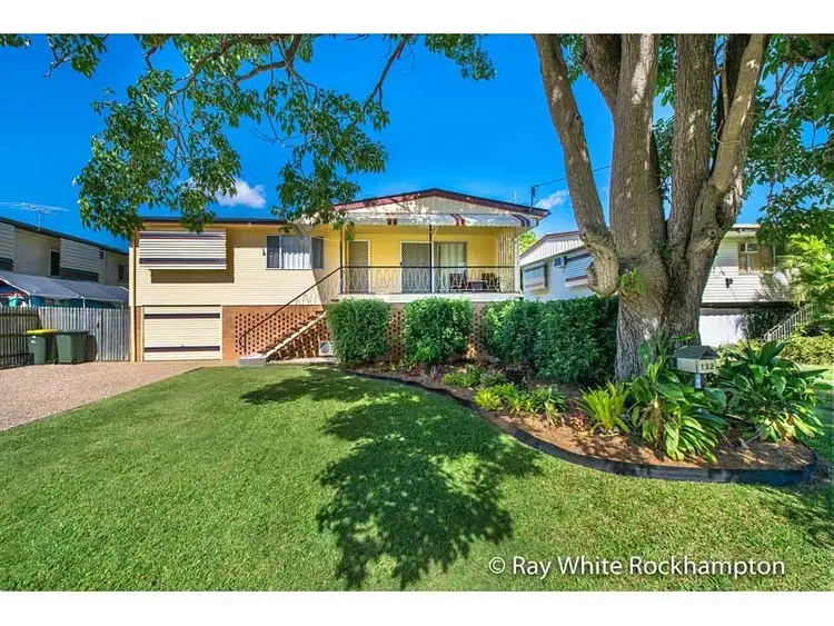 Main view of Homely house listing, 132 Plahn Street, Frenchville QLD 4701