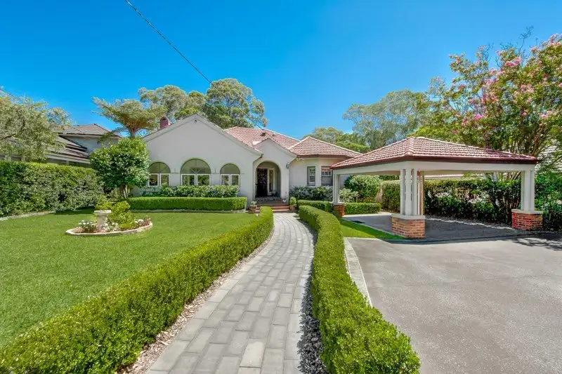 Main view of Homely house listing, 68 Clanville Road, Roseville NSW 2069