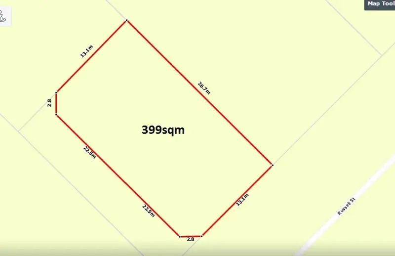Main view of Homely land listing, 26A Russell Street, East Cannington WA 6107