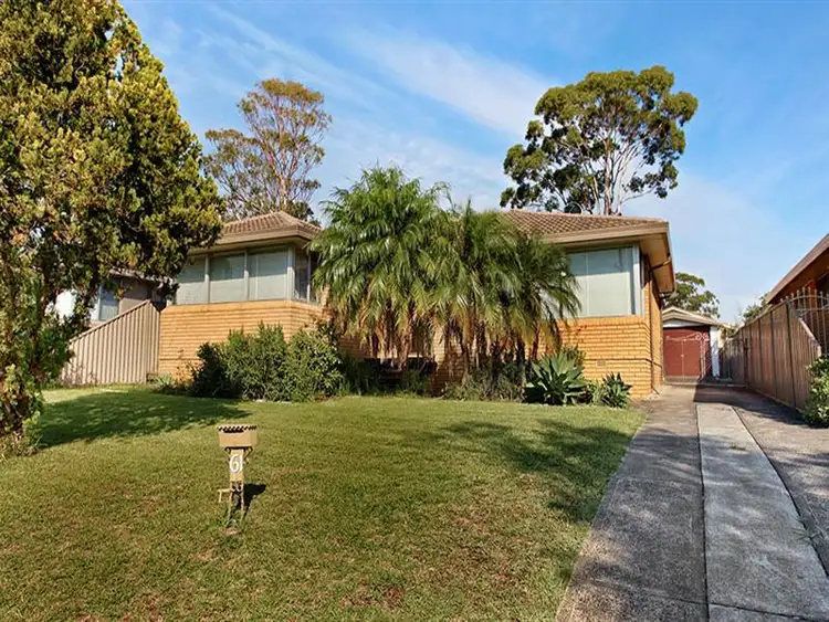 Main view of Homely house listing, 61 Columbia Road, Seven Hills NSW 2147