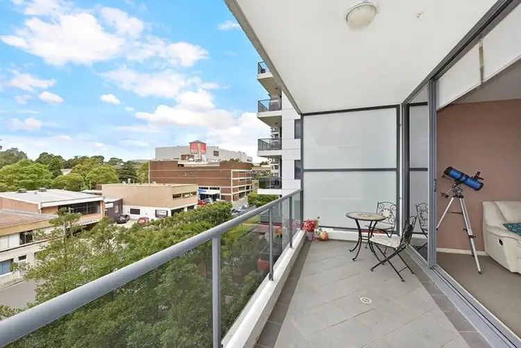 Third view of Homely unit listing, 807/88-90 George Street, Hornsby NSW 2077