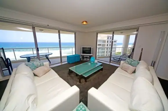 Third view of Homely apartment listing, 10D 'La Sabbia' 74 Old Burleigh Road, Broadbeach QLD 4218