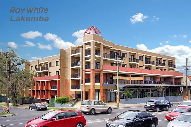 Main view of Homely apartment listing, 33/143-147 Parramatta Road, Concord NSW 2137