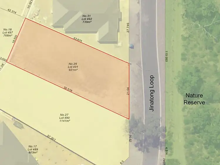 Third view of Homely land listing, 29 Jinatong Loop, Dawesville WA 6211