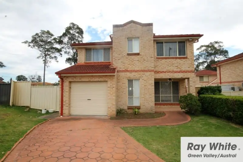 Main view of Homely house listing, 124 Cockatiel Circuit, Green Valley NSW 2168