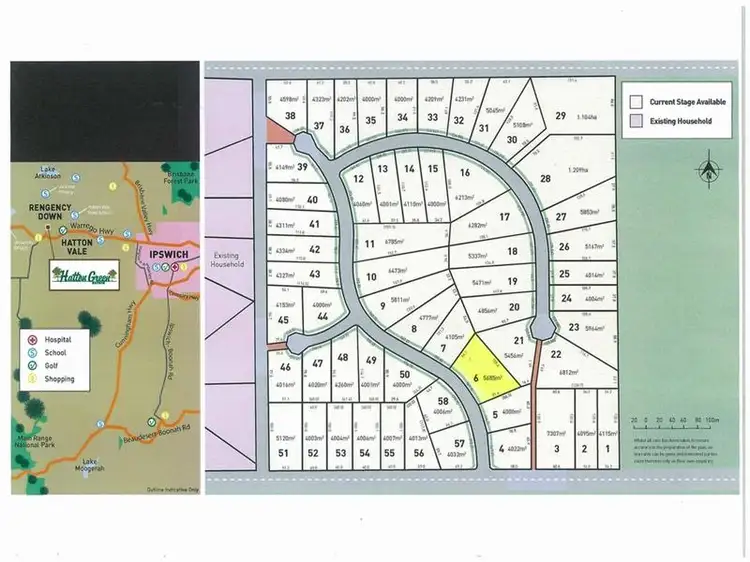 Second view of Homely land listing, 6 Eucalyptus Place, Regency Downs QLD 4341