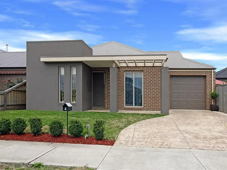 Main view of Homely house listing, 4 Marina Street, Epping VIC 3076